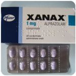 Xanax Pfizer (Ксанакс, Alprazolam) VHQ 1mg в Бугульме